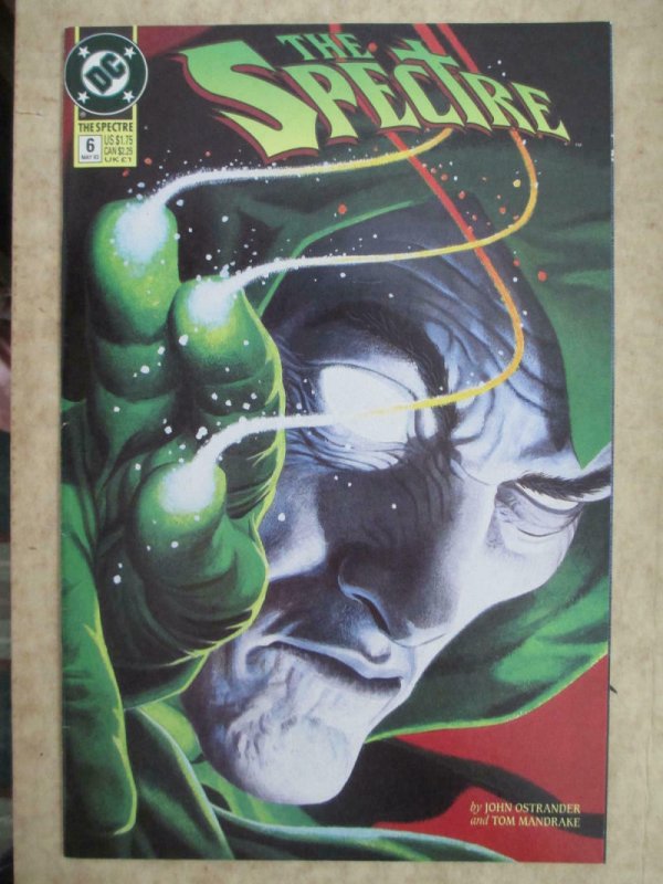 SPECTRE #6, V3, 1992 1993, VF/NM, John Ostrander, Tom Mandrake, DC,more in store