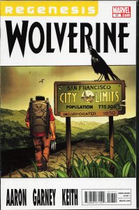 Wolverine #17 (2011) Wolverine