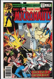 Micronauts #3 (1979) Micronauts