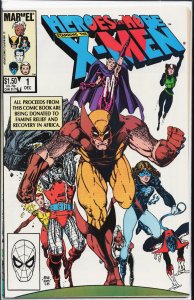 Heroes for Hope Starring the X-Men (1985) X-Men