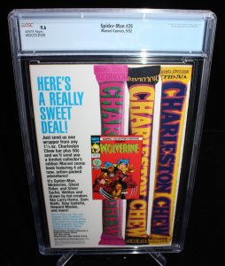 Spider-Man #26 (CGC 9.6) Hologram Cover - 1992
