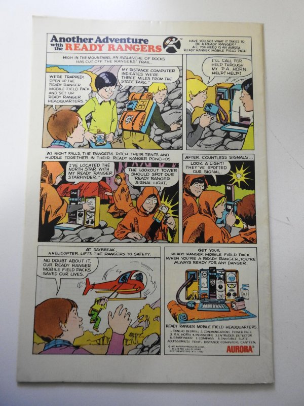 Kamandi, The Last Boy on Earth #15 (1974)