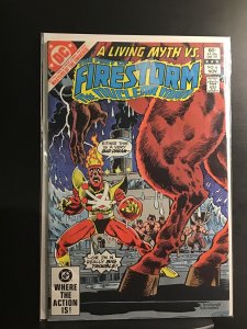 The Fury of Firestorm #6 (1982)