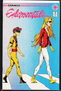Elementals #9 (1986) Elementals