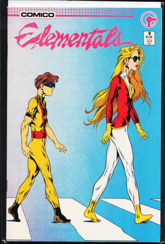 Elementals #9 (1986) Elementals