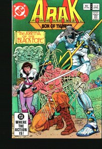 Arak, Son of Thunder #8 (1982)