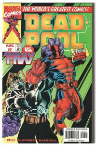 Deadpool #7 Direct Edition (1997)
