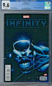 Infinity # 1 CGC 9.6 Marvel 1st Printing Thanos