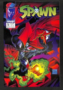 Spawn #1 NM- 9.2 McFarlane!