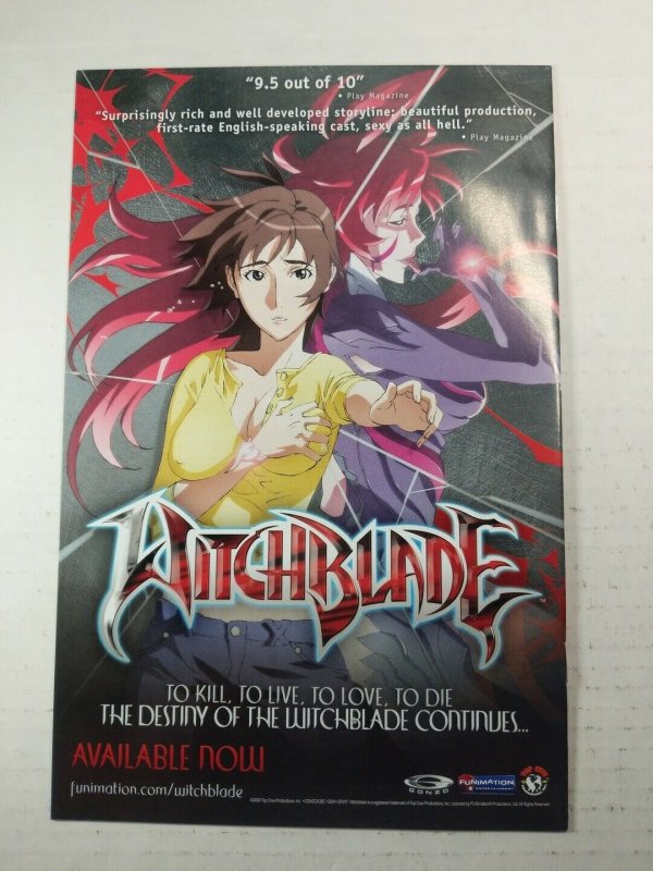 WitchBlade #114 NM- Cover B Image Comics C30E 