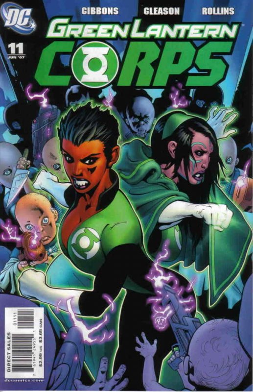 Green Lantern Corps (2nd Series) #11 VF/NM; DC | save on shipping - details insi