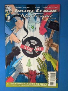 Justice League: The New Frontier Special #1 NM- DC Comics C2A1/15/22