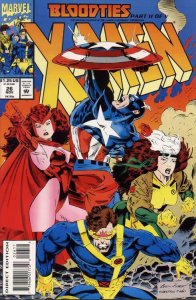X-MEN (1991 MARVEL) #26 CVR A ANDY KUBERT
