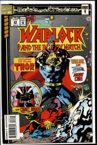 Warlock and the Infinity Watch #23 (1993) Warlock and the Infinity Watch