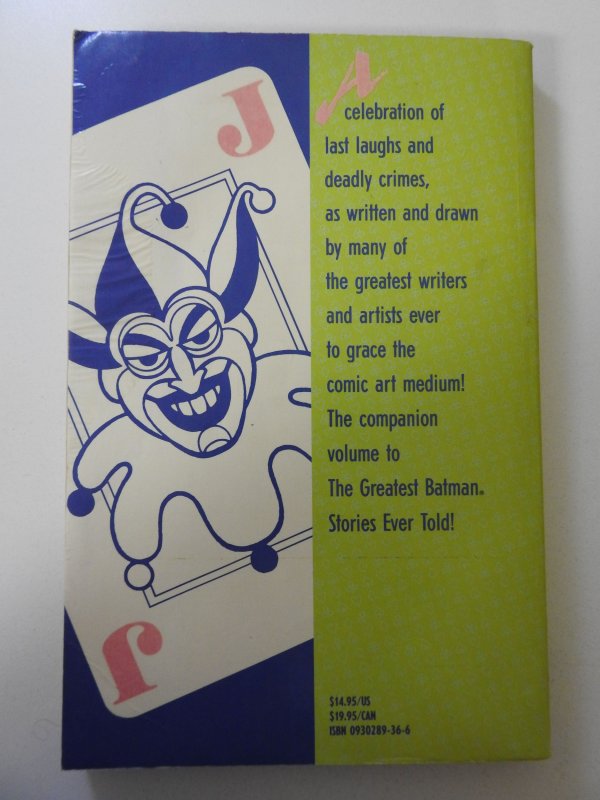 The Greatest Joker Stories Ever Told (1988) VG Cond 2nd print moisture stain Graphic Novels