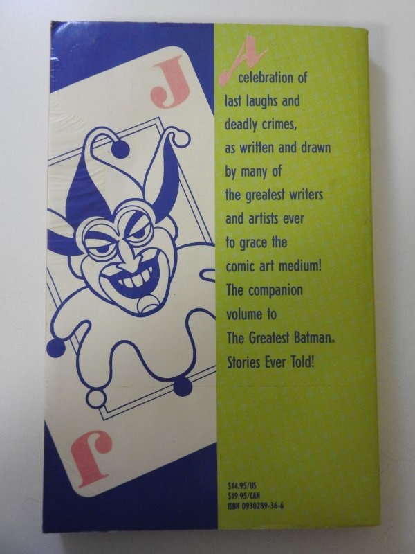 The Greatest Joker Stories Ever Told (1988) VG Cond 2nd print moisture stain