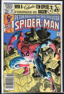 The Spectacular Spider-Man #60 (1981) Spider-Man