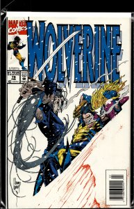 Wolverine #78 (1994) Wolverine