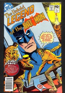 The Untold Legend of the Batman #1 (1980)