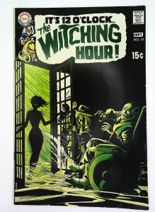 Witching Hour (1969 series)  #10, Fine+ (Actual scan)