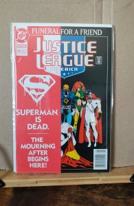 Justice League America #70 (1993)