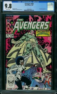 Avengers #238 (1983) CGC 9.8 NM/MT