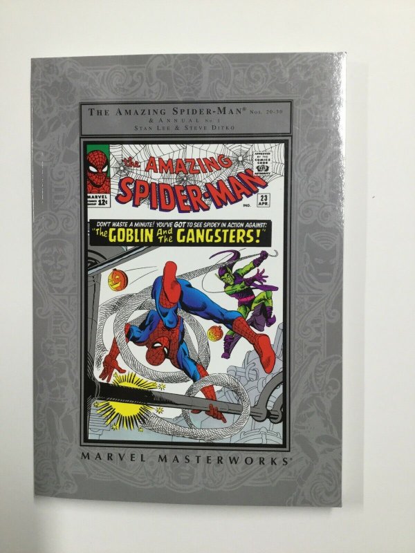 Marvel Masterworks: Amazing Spider-Man Volume Vol. 3 Tpb Sc Nm Marvel