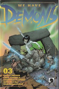We Have Demons # 3 Cover A NM Dark Horse 2022 [I3]