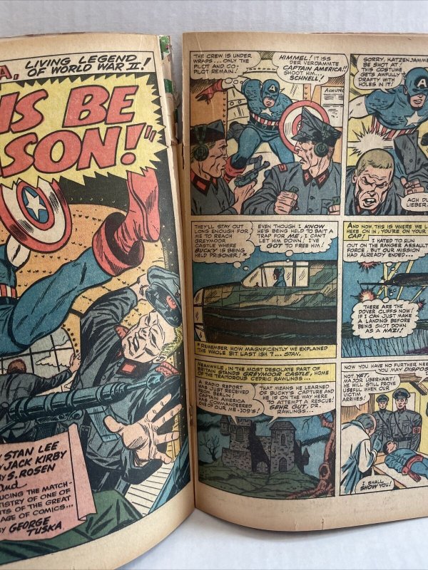 Tales Of Suspense #70 READER