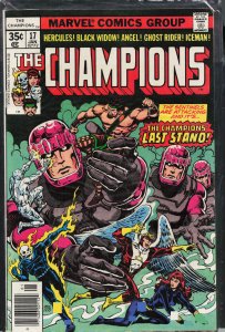 The Champions #17 (1978) The Champions
