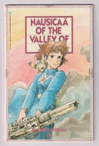 Viz Comics! Nausicaa of the Valley of the Wind! Issue 4!