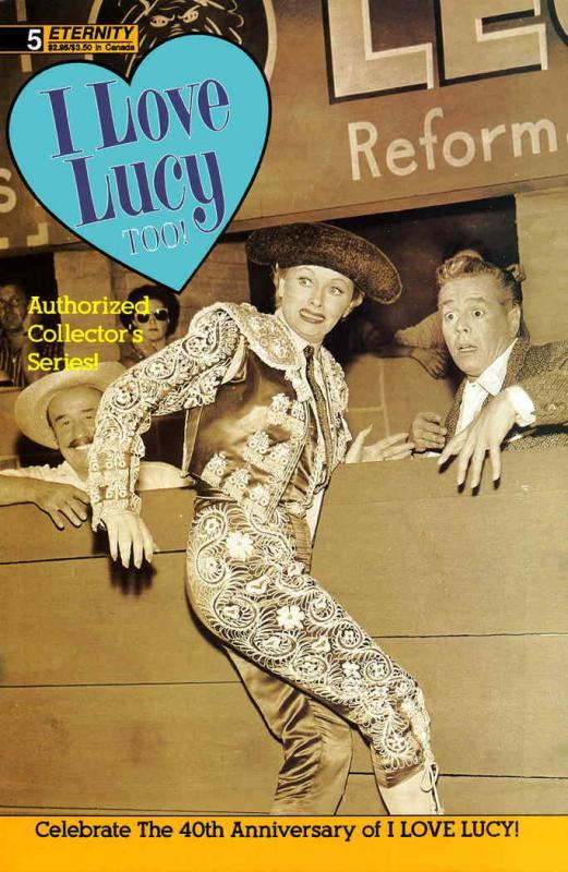 I Love Lucy Book Two #5 FN; Eternity | save on shipping - details inside