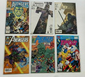 Kang appearances / crossovers lot 6 different books Marvel 8.0 VF