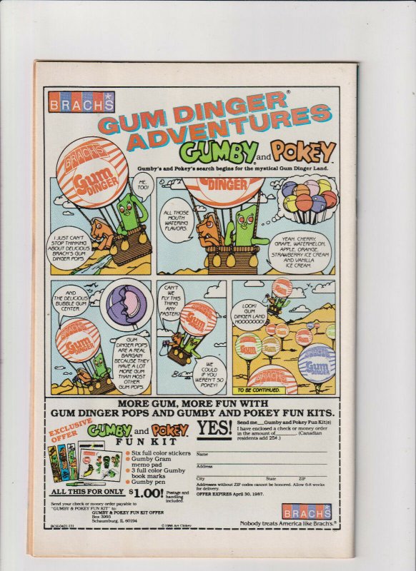 Fantastic Four #299 FN/VF 7.0 Marvel Comics 1986 Thing,Spider-man, John Byrne