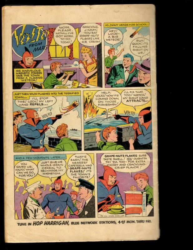 Super Magician Comics Vol. # 4 # 9 VG/FN 1946 Golden Age Comic Book Demons NE3