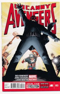 Uncanny Avengers (2012 Marvel Now) #3 NM