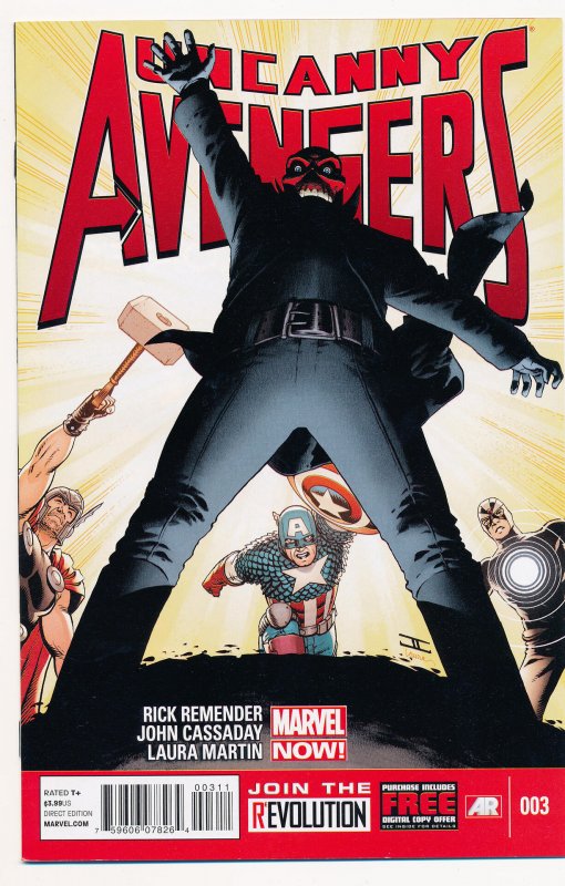 Uncanny Avengers (2012 Marvel Now) #3 NM