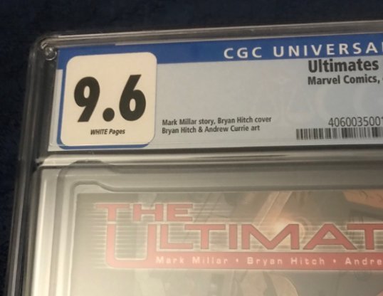 Marvel Comics The Ultimates 2 (2002) CGC 9.6 Mark Millar wp