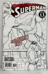 Superman #650 Second Print Cover (2006)