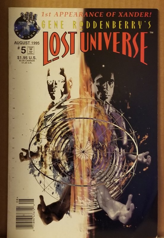 Gene Roddenberry's Lost Universe #5