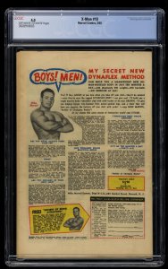 X-Men #10 CGC VG 4.0 Off White to White 1st Ka-Zar!