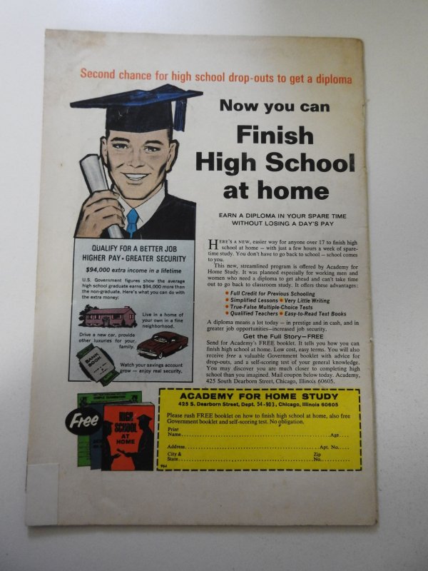 The Outlaw Kid #1 (1970) GD/VG Condition 1 & 1/4 Spine Split