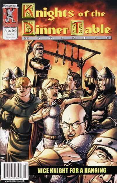 Knights of the Dinner Table #80 VF/NM; Kenzer and Company | save on shipping - d