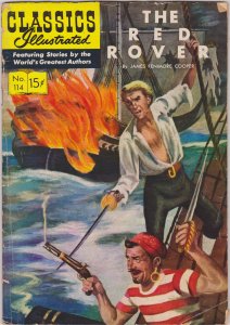 Classics Illustrated #114