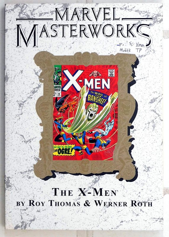 Marvel Masterworks X-Men Book 3 TPB #31 2011 Deluxe Ed. Limited /545 1966 #22-31