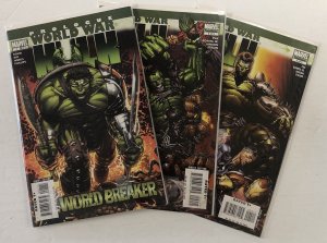 *World War Hulk (2007) 1-4, prologue | 5 High Grade books total