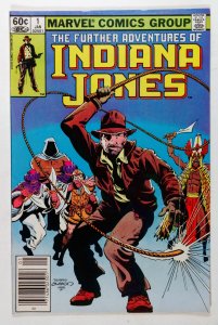 The Further Adventures of Indiana Jones #1 (1983)