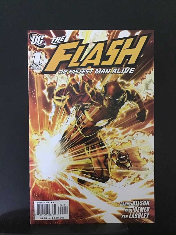 The Flash: The Fastest Man Alive #1 (2006)