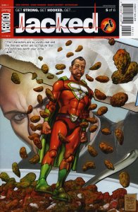 Jacked #5 VF/NM ; DC/Vertigo | Eric Kripke Glenn Fabry Penultimate Issue