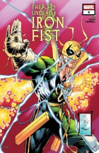 The Undead Iron Fist #4